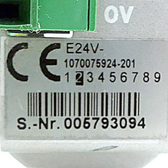 Input module E 24V- 