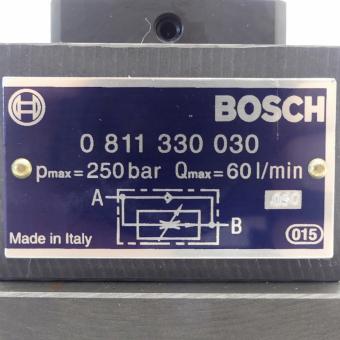 Flow control valve 