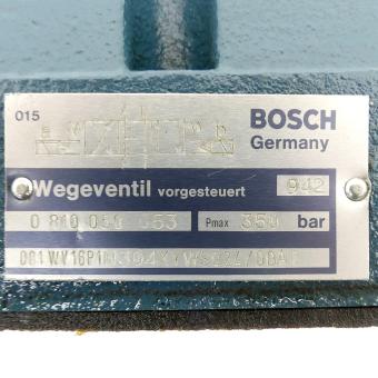 Vorgesteuertes 4/3-Wegeventil 081WV16P1N304XYWS024/00A0 