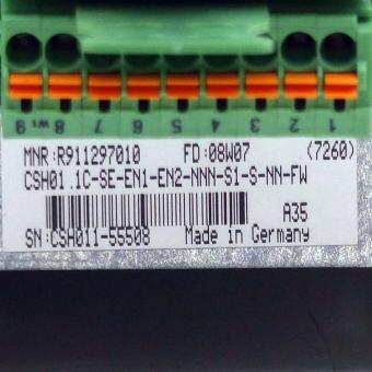 Control Unit CSH01.1C-SE-EN1-EN2-NNN-S1-S-NN-FW New FS