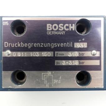 Druckbegrenzungsventil 