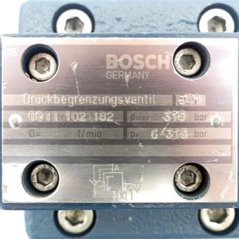Druckbegrenzungsventil  Gebraucht
