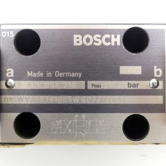 4/3-way valve 081WV06P1V1005WS024/00D0 