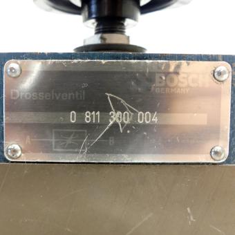 Throttle valve 