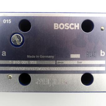 4/3-way valve 081WV10P1V1975WS024/00D0 