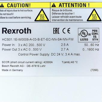 IndraDrive Kompaktumrichter R911340077 