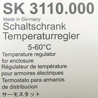 Temperaturregler 
