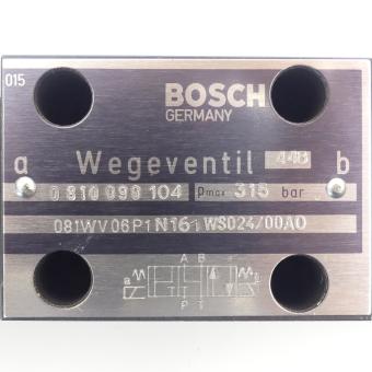 4/3-way valve 081WV06P1N161WS024/00A0 