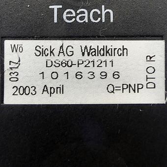 Distanzsensor DS60-P21211 