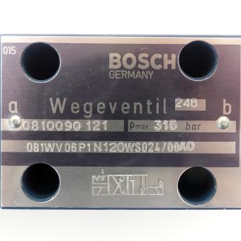4/2-way valve 081WV06P1N120WS024/00A0 