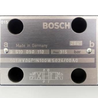 4/3-way valve 081WV06P1N100WS024/00A0 