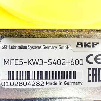 Central lubrication 