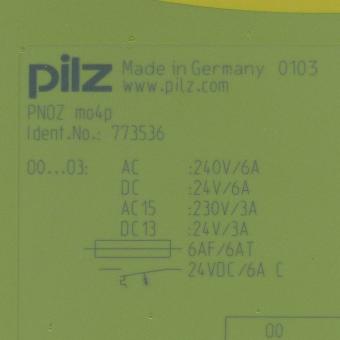 Extension Module  PNOZ MO4P 