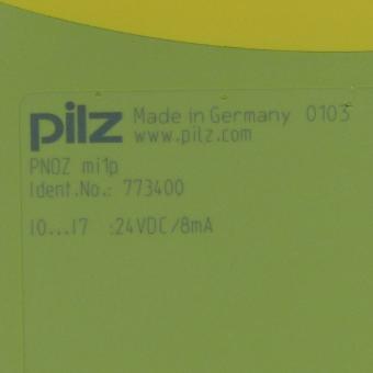 Extension Module PNOZ MI1P 