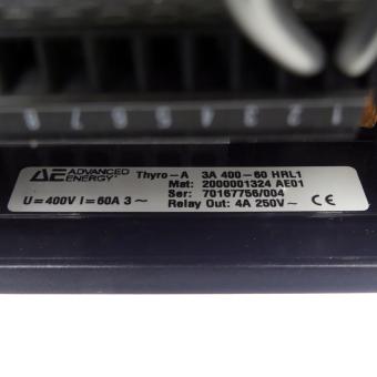 Thyristor controller Thyro-A 3A 400-60 HRL1 