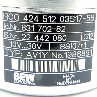 Drehgeber ROQ 424 512 03S17-58 Gebraucht