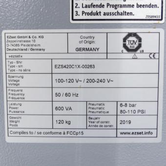 Werkzeugvoreinstellgerät PRECITOOL PRECIset 420 