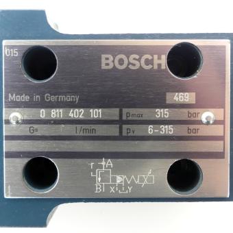 Proportional pressure relief valve 