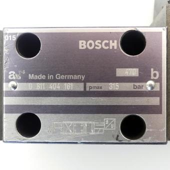 Proportional directional control valve 