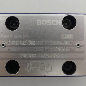 Pressure reducing valve DREBE6X-1X/75MG24 
