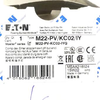 Piece Emergency-Stop-Module 
