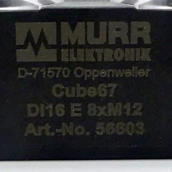 Expansion module Cube67 DI16 E 8xM12 