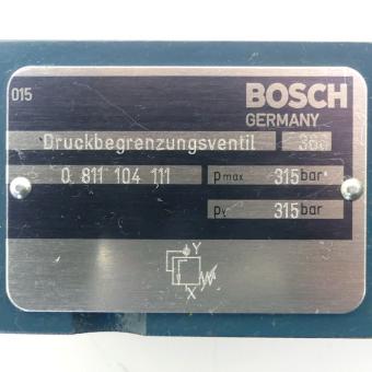 Druckbegrenzungsventil 