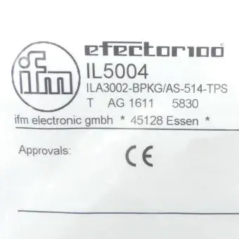 Induktiver Sensor ILA3002-BPKG/AS-514-TPS 