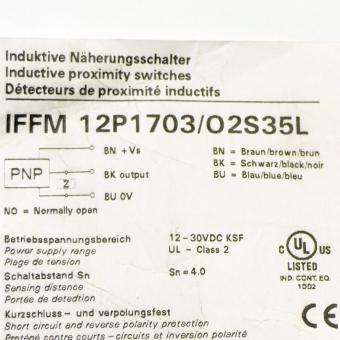 Proximity Switch 