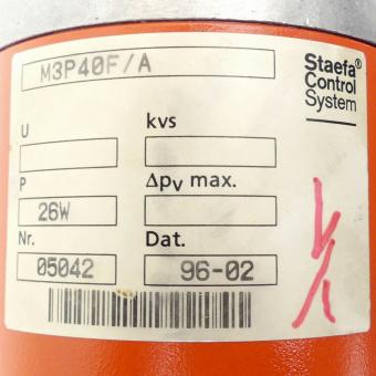 Magnetic control valve 