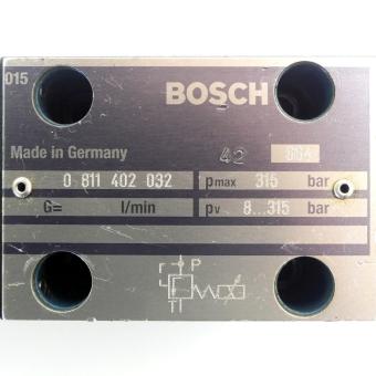 Proportional pressure relief valve 