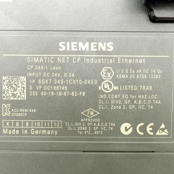 Communications processor CP 343-1 Lean 