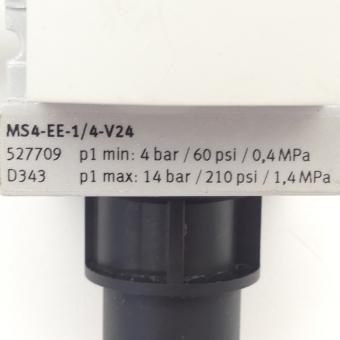 Einschaltventil MS4-EE-1/4-V24 
