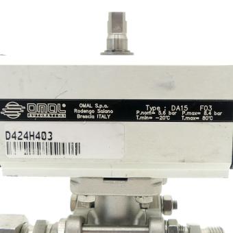 Pneumatic actuator 