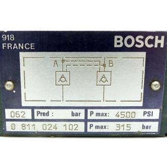 Rückschlagventil Bosch 0 811 024 102 