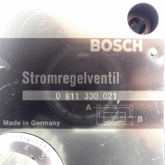 Stromregelventil  