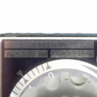 Flow control valve  Used