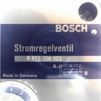 Stromregelventil  Gebraucht