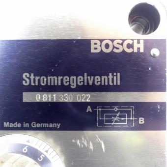 Stromregelventil  Gebraucht