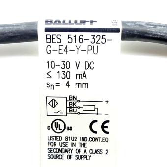 Proximity switch BES 516-325-G-E4-Y-PU 