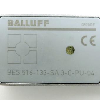 Induktiver Standardsensor mit Vorzugstypen BES 516-133-SA 3-C-PU-04 