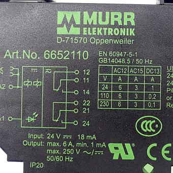 input relay 