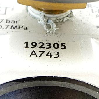 Pressure regulator LR-1/8-D-7-O-I-MINI 