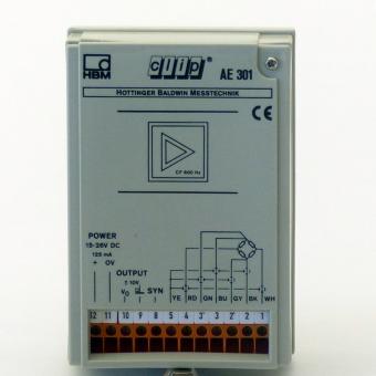 Measuring Amplifier for strain Gauges  Used