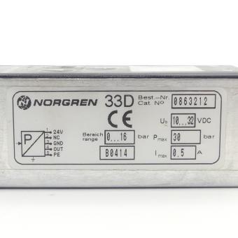 Pressure Switch 33D 