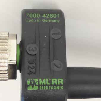 T-Coupler M12 female/M12 male+cable+M12 male A-cod 
