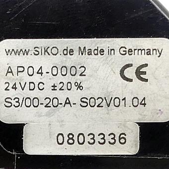 Elektronische Positionsanzeige AP04 