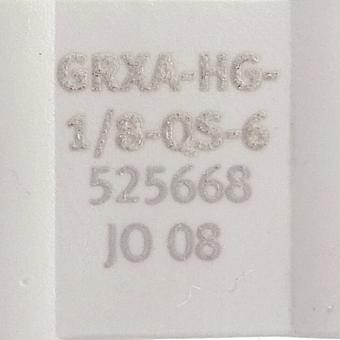 Drossel-Rückschlagventil GRXA-HG-1/8-QS-6 