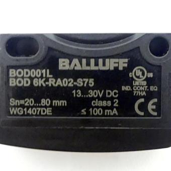 Optoelectronic distance sensor BOD001L 