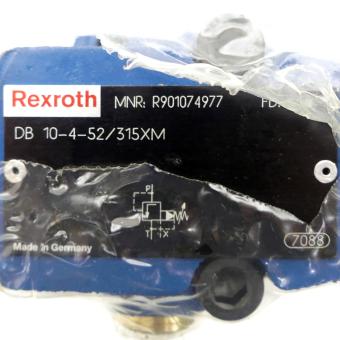 Pressure relief valve DB 10-4-52/315XM 